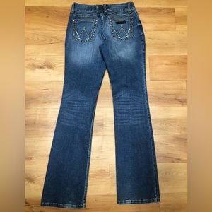Womens Wrangler Bootcut Jeans